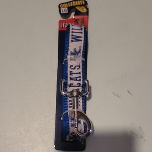 Ash Wildcats Dog Collar - Blue